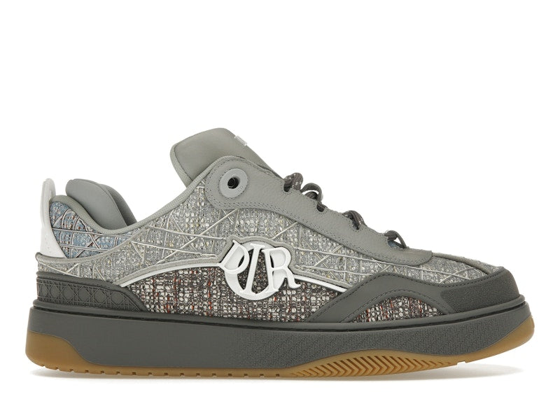 Dior B9S Skater Tweed Gris Foncé Bleu