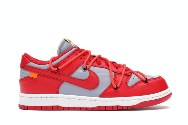 Nike Dunk Low Off-White Rouge Université