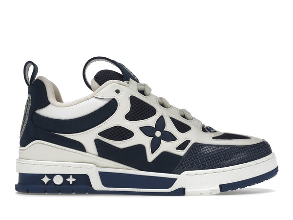 Baskets de skate Louis Vuitton LV Blanc marine