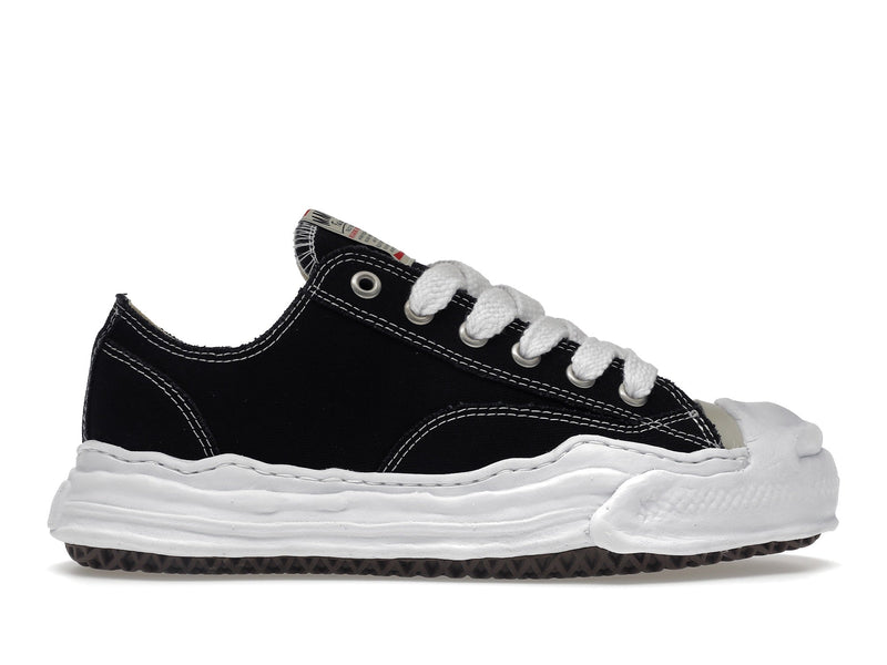 Maison Mihara Yasuhiro Hank OG Sole Canvas Low Schwarz