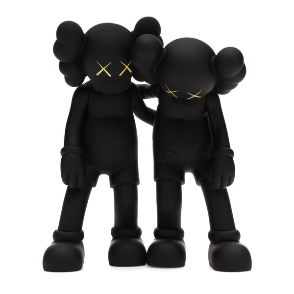 Figurine en vinyle noire KAWS Along The Way