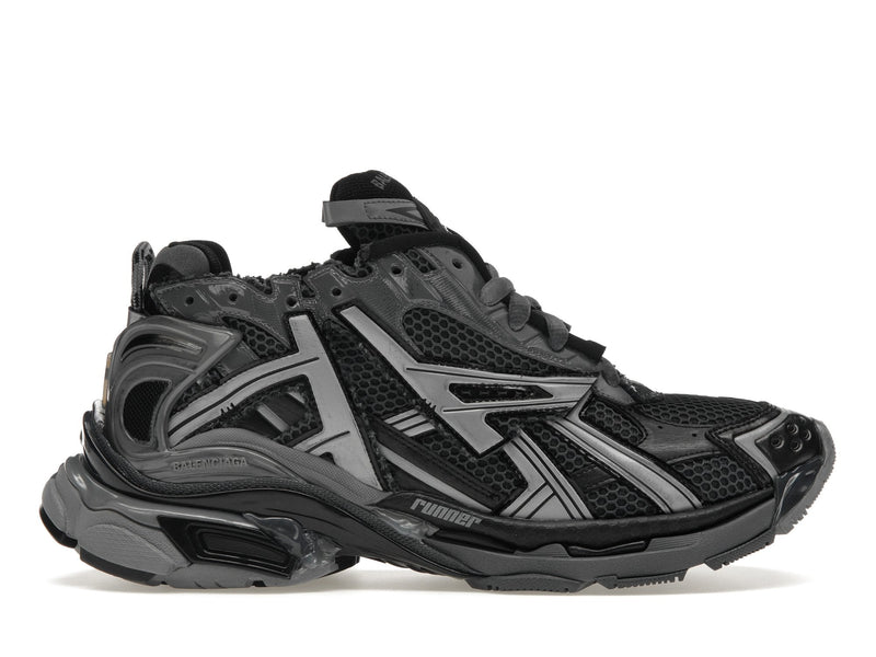Balenciaga Runner Gris Foncé Noir