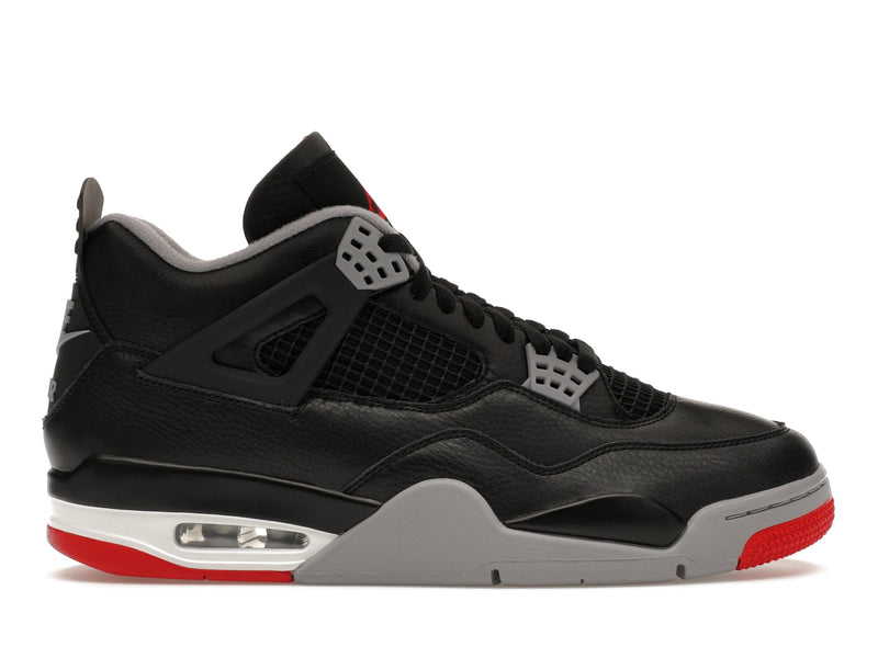 Air Jordan 4 Bred neu interpretiert