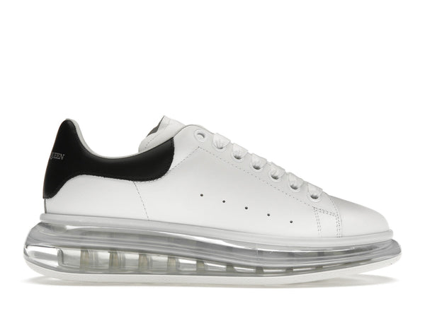 Alexander McQueen Oversized Clear Sole Schwarz 