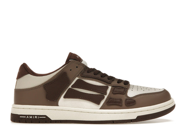 AMIRI Skel Low Top Low Marron 
