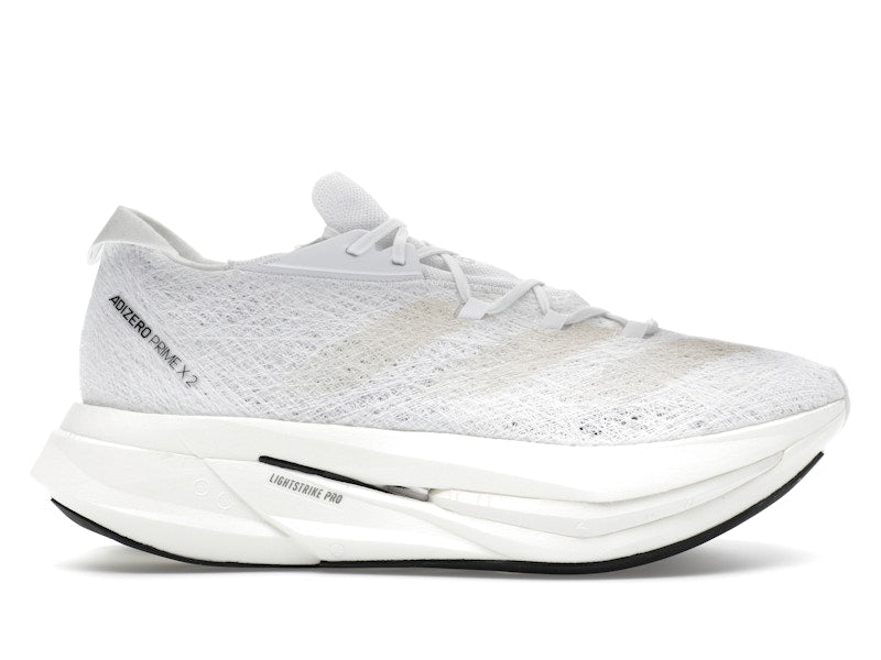 adidas Adizero Prime X 2.0 Strung Blanc Nuage Merveille Blanc