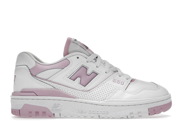 New Balance 550 Blanc Rose Bubblegum