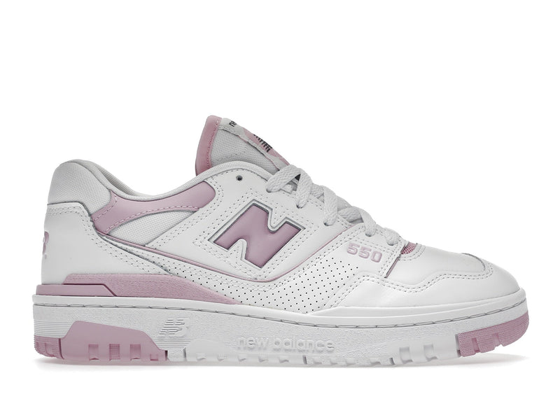 New Balance 550 Blanc Rose Bubblegum
