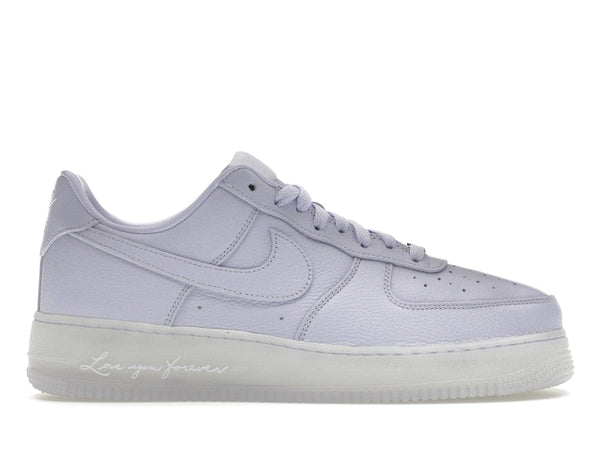 Nike Air Force 1 Low Drake NOCTA Certified Lover Boy Violet pâle