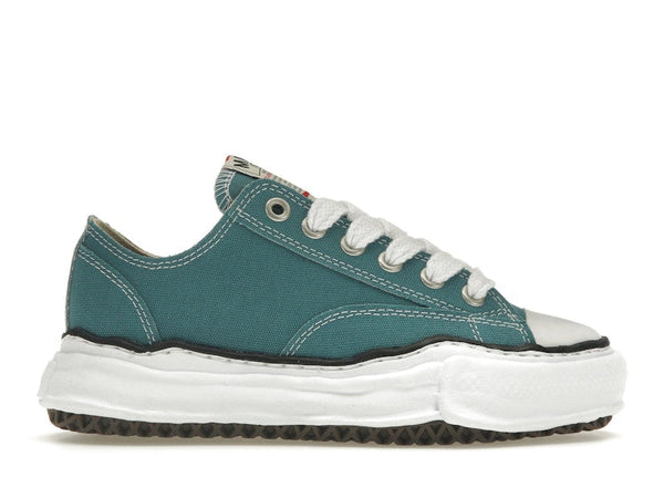 Maison Mihara Yasuhiro Peterson OG Sole Canvas Low Bleu