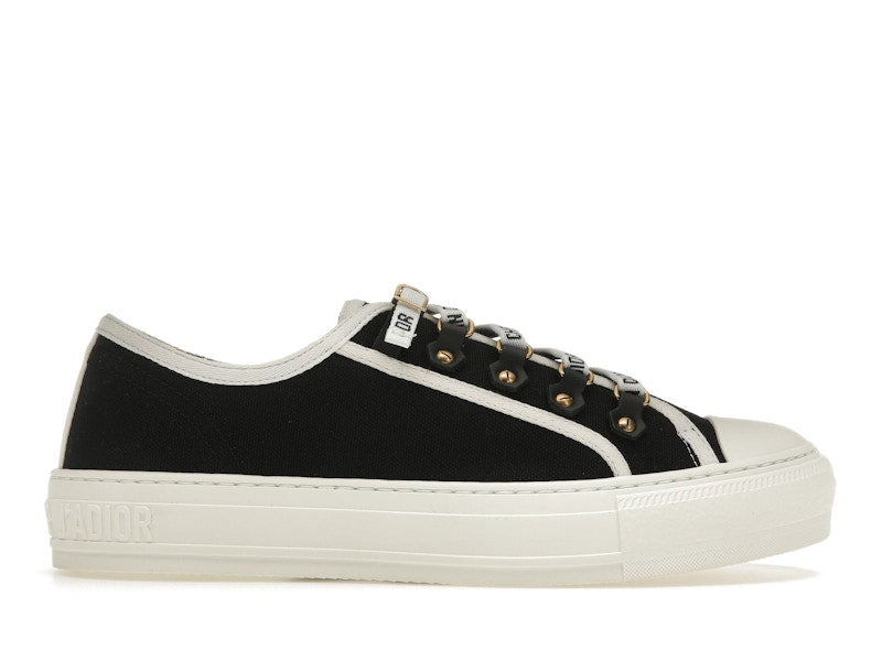 Dior Walk'N'Dior Baskets basses en toile noire