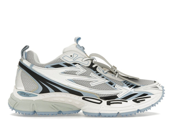 OFF-WHITE Be Right Back Blanc Bleu Clair 