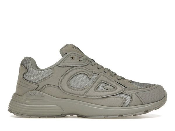Baskets Dior x Stone Island B30 grises 