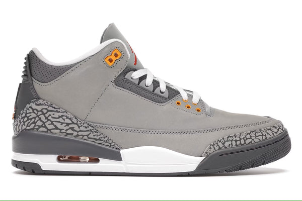 Jordan 3 Retro Gris Froid (2021)