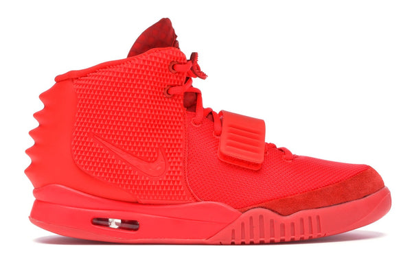 Nike Air Yeezy 2 Octobre Rouge