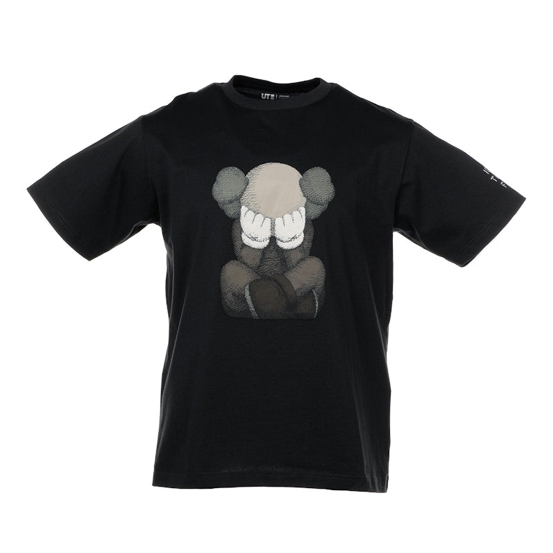 T-shirt KAWS x Uniqlo Tokyo First (tailles Asie) Gris foncé 