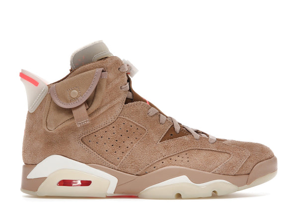 Jordan 6 Retro Travis Scott Kaki britannique