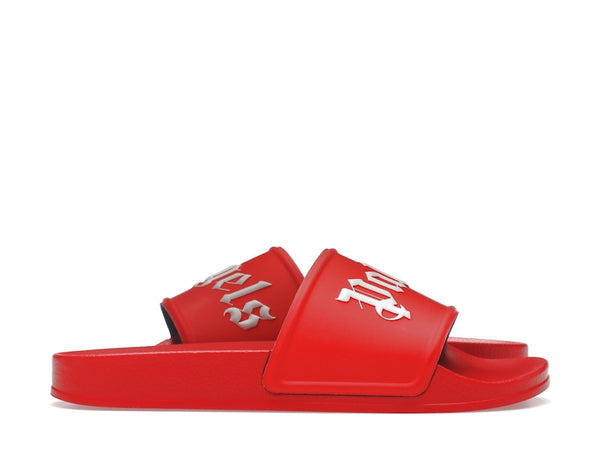 Toboggans de piscine Palm Angels Rouge Blanc