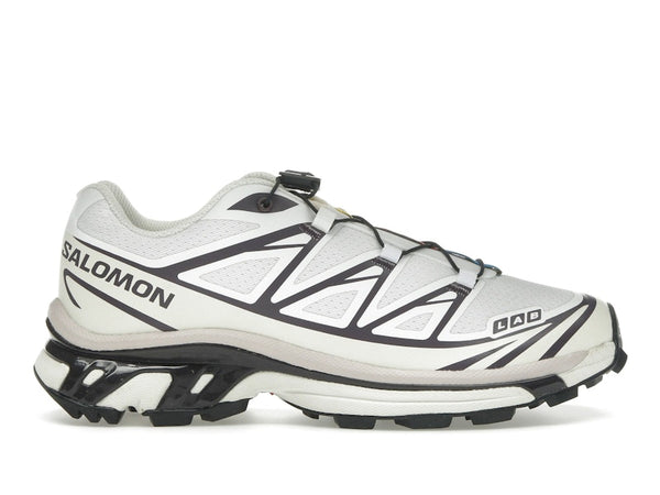 Salomon XT-6 White Vanilla Ice Plum