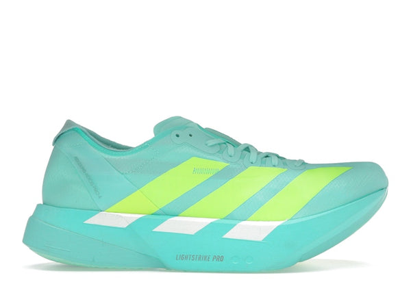 adidas Adizero Adios Pro 4 Flash Aqua Lucid Citron