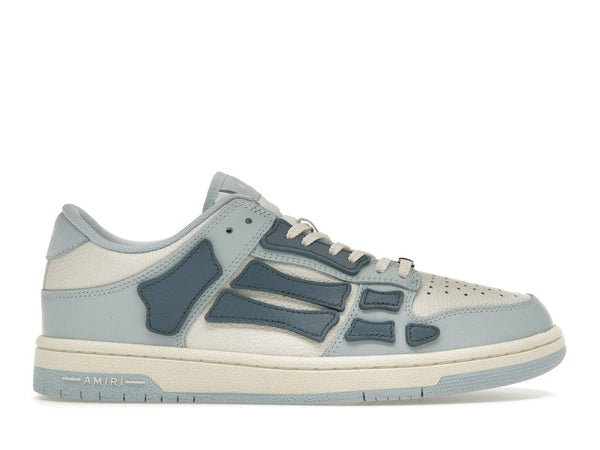 AMIRI Skel Top Low Bleu 