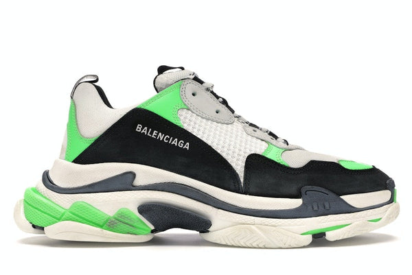 Balenciaga Triple S Vert Noir 
