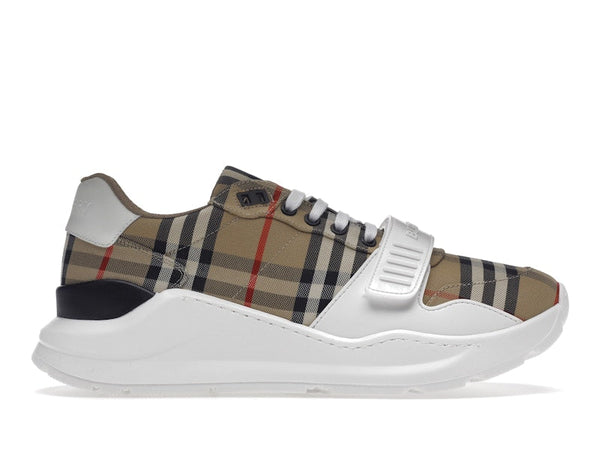 Burberry Regis Archive Beige Blanc