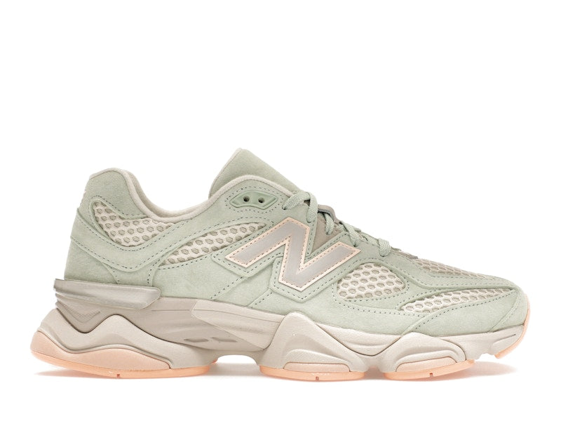 New Balance 9060 The Whitaker Group Missing Pieces Argent Vert Mousse 