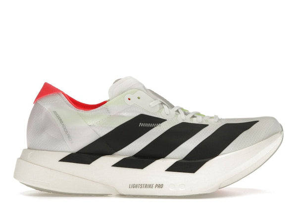 adidas Adizero Adios Pro 4 Blanc Noir Rouge