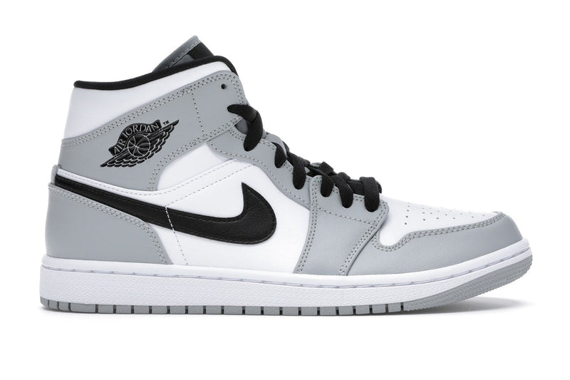 Jordan 1 Mid Gris Fumé Clair