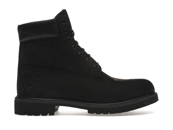 Bottes Timberland 6 pouces en nubuck noir de qualité supérieure