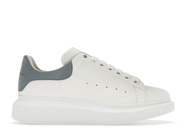 Alexander McQueen Oversized Weiß Traumblau