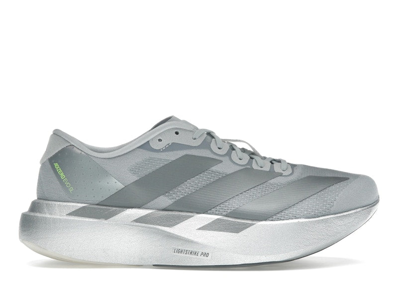 adidas Adizero Evo SL Silber Metallic