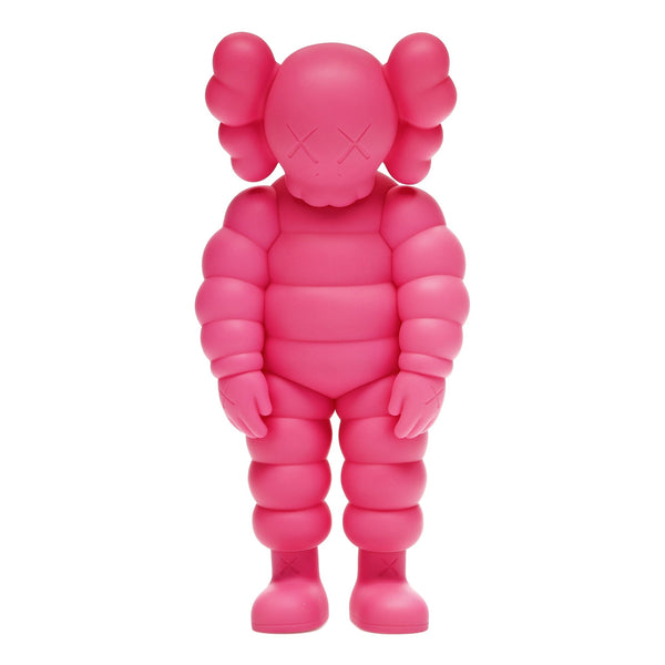 Figurine en vinyle KAWS What Party rose