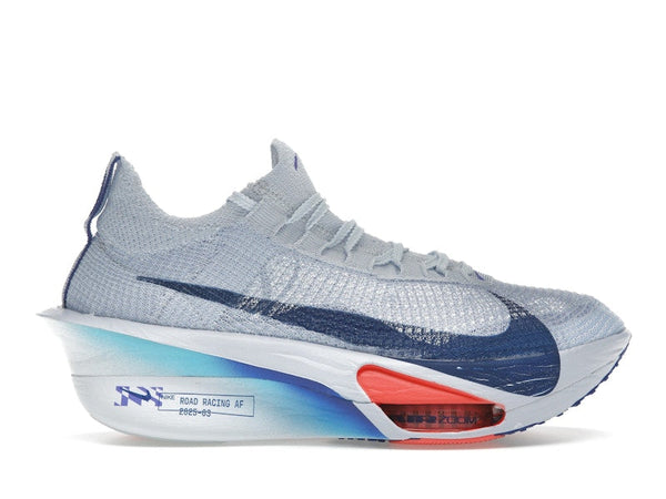 Nike Air Zoom Alphafly Next% 3 Gris Football Fantôme Violet Persan Bleu Vide