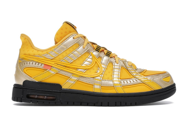 Nike Air Rubber Dunk Off-White University Gold 