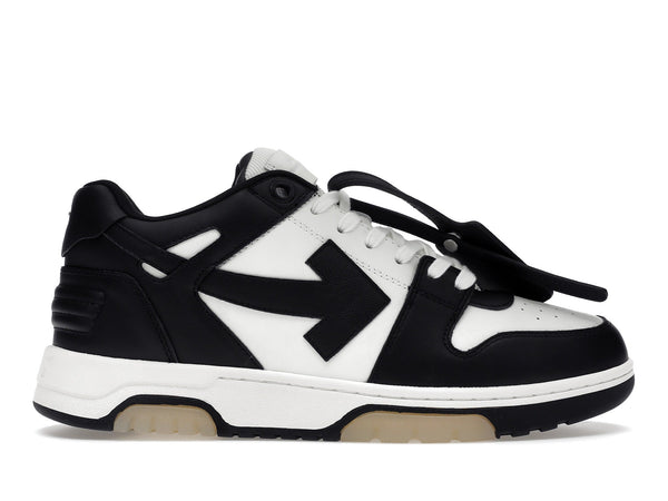 OFF-WHITE Out Of Office OOO Baskets basses Blanc Noir Blanc