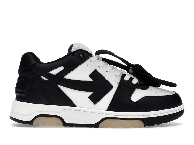 OFF-WHITE Out Of Office OOO Baskets basses Blanc Noir Blanc