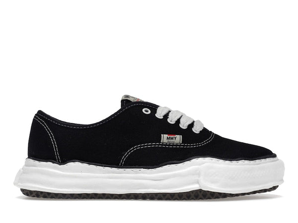 Maison Mihara Yasuhiro Baker OG Sole Canvas Low Noir
