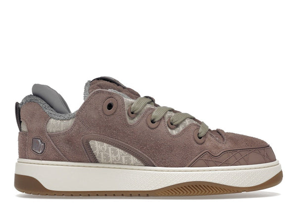Dior B9S Skater ERL Daim lilas et jacquard Dior Oblique