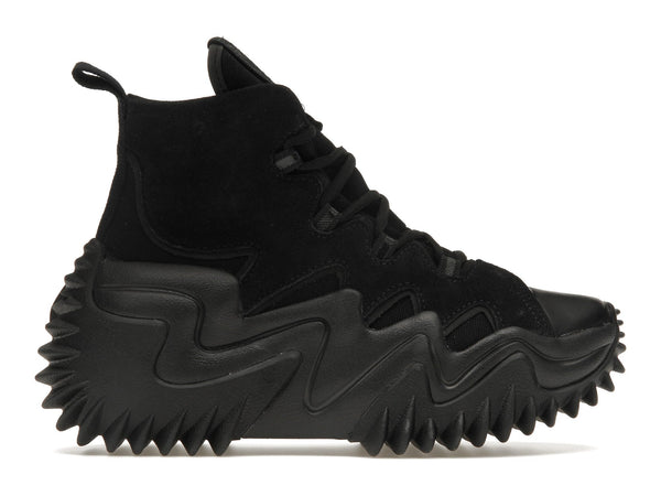 Converse Run Star Motion CX Vêtements de travail Triple Noir 