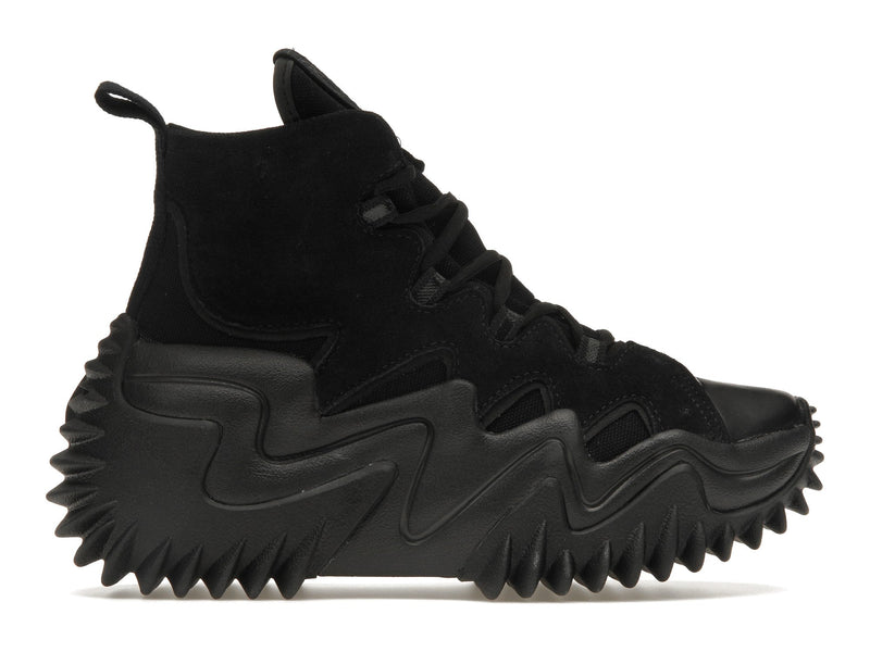Converse Run Star Motion CX Vêtements de travail Triple Noir 