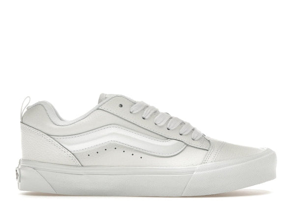 Vans Knu Skool True White Cuir 