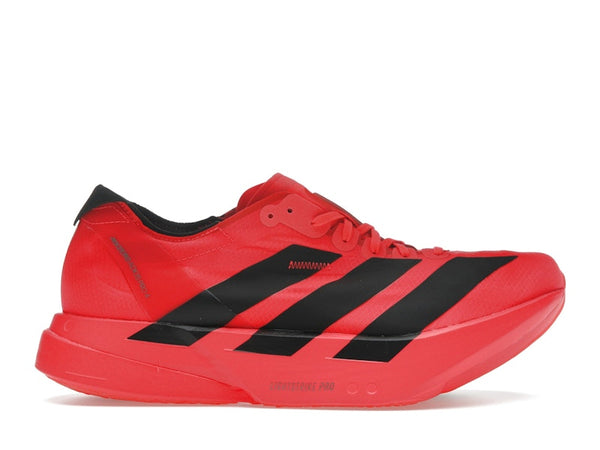 adidas Adizero Adios Pro 4 Lucid Rouge Noir