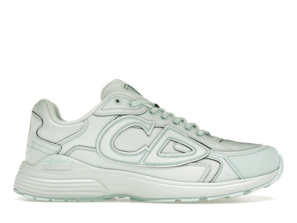 Baskets Dior x Stone Island B30 Vert Clair