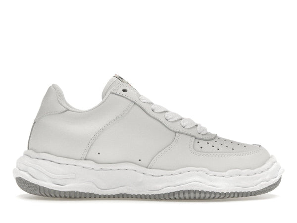 Maison Mihara Yasuhiro Wayne OG Sole Low Blanc