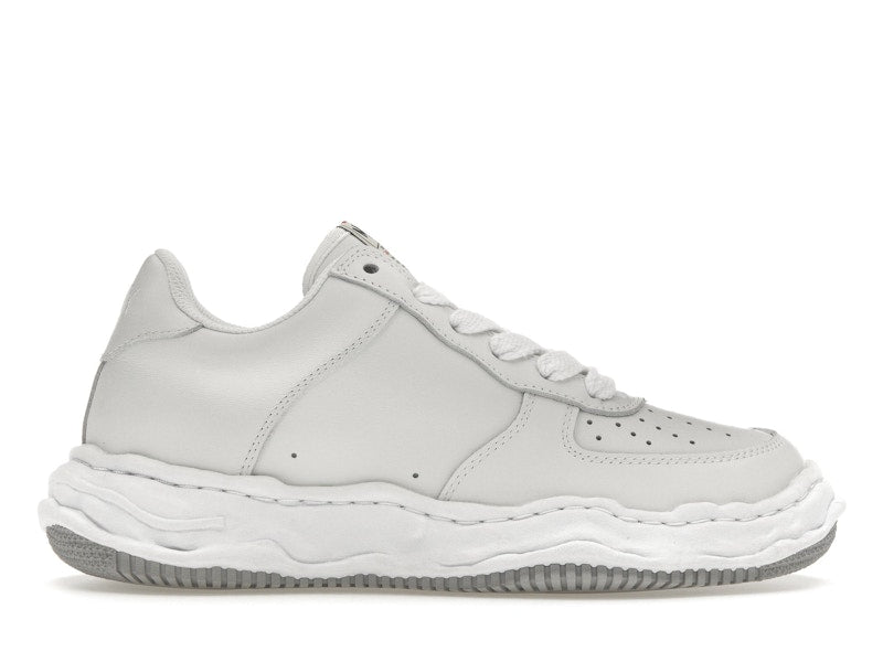 Maison Mihara Yasuhiro Wayne OG Sole Low Blanc