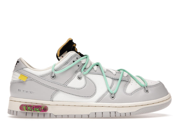 Nike Dunk Low Off-White Lot de 4