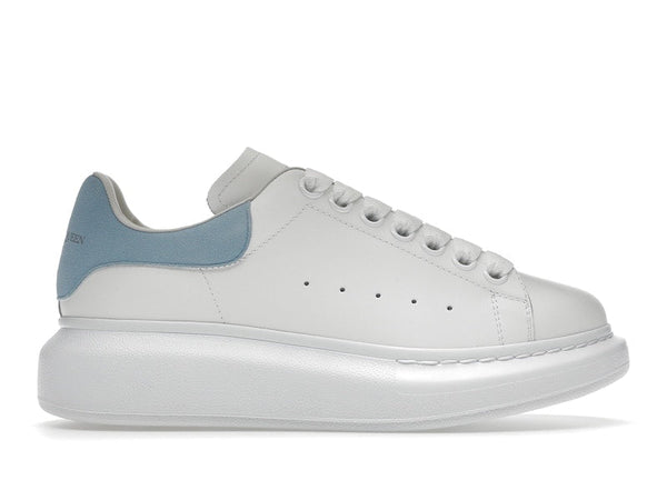 Alexander McQueen Oversized Weiß Grau Blau