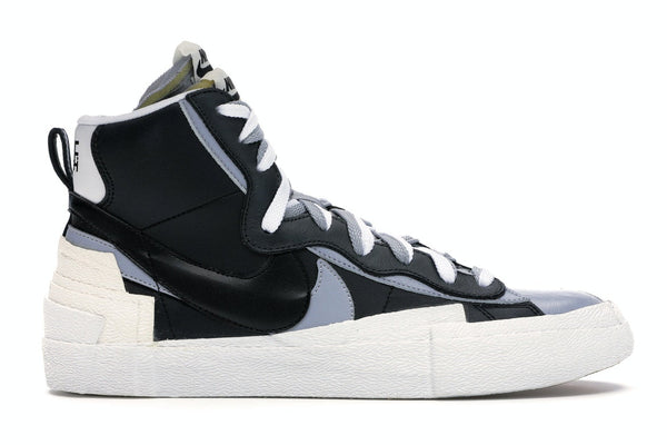 Nike Blazer Mid sacai Noir Gris